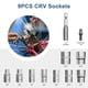 thumbnail image 4 of Kit de Broca y Zócalo del conductor, Bits de Taladro de Aleación S2 72 DENTES 5 Angle Ratchet Socket Wetket Juego para el Mantenimiento Mecánico del Automóvil, 4 of 7
