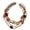 black-, variant on Multi Color 5 Layers Wood Beads Strand Statement Necklace for Women Chunky Collar (N0019_Teal_Green)