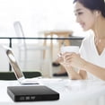 thumbnail image 3 of Unidad Externa perfecl USB 3.0 DVD RW CD Writer Drive Burner Reader Player Para PC Negro, 3 of 8