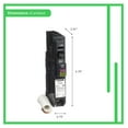 thumbnail image 3 of Square D by Square D - QO115DFC 15 Amp Single-Pole Dual Function (CAFCI and GFCI) Circuit Breaker, 3 of 3