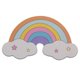 thumbnail image 1 of Nordic Style Wall Hangings Cartoon Rainbow Decoration for Wood, 1 of 3