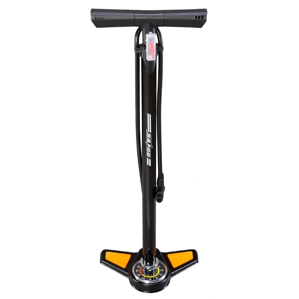 Bike Floor Pump 160PSI Foot Bike Pump MTB Road Bike Floor Pump Presta
