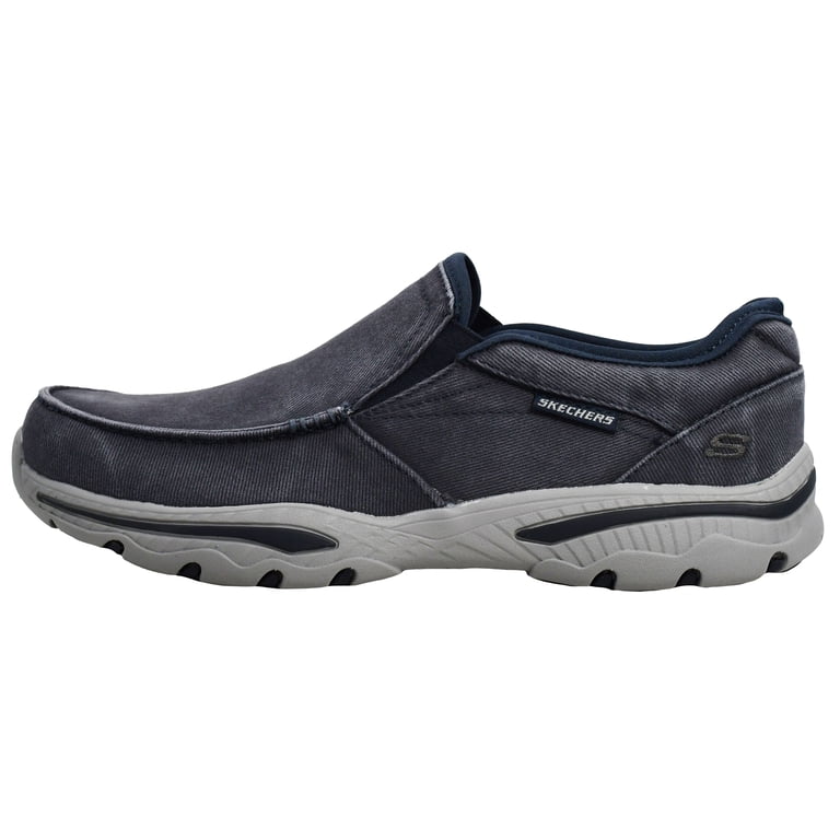 Skechers Loafers for Men Relaxed Fit Canvas Slip-On Casual  display picture 3