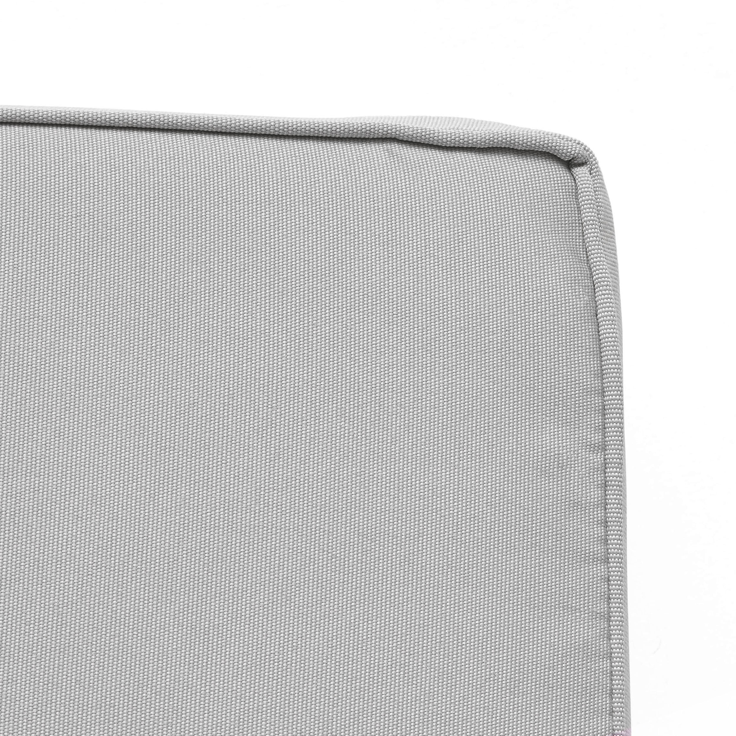 Noble House 23.50" x 27.00" Gray Rectangle Chair Outdoor Seating Cushions (2 Pack)