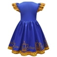 thumbnail image 2 of Girls Detective Cosplay Fancy Dress w/Bag Halloween Princess Cartoon Dress up Costume, 2 of 7