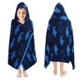 thumbnail image 1 of Toalla de baño con capucha ORIGINAL KIDS Wrap Shark, 66 x 127 cm, 1 of 9