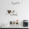 thumbnail image 1 of Crearreda CR-58106 Espresso Stickers Muraux, 1 of 1