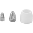 thumbnail image 1 of Kit de 30 consumibles de corte por plasma P80, boquilla de plasma, electrodo, corte por plasma P-80 para Mac, 1 of 5