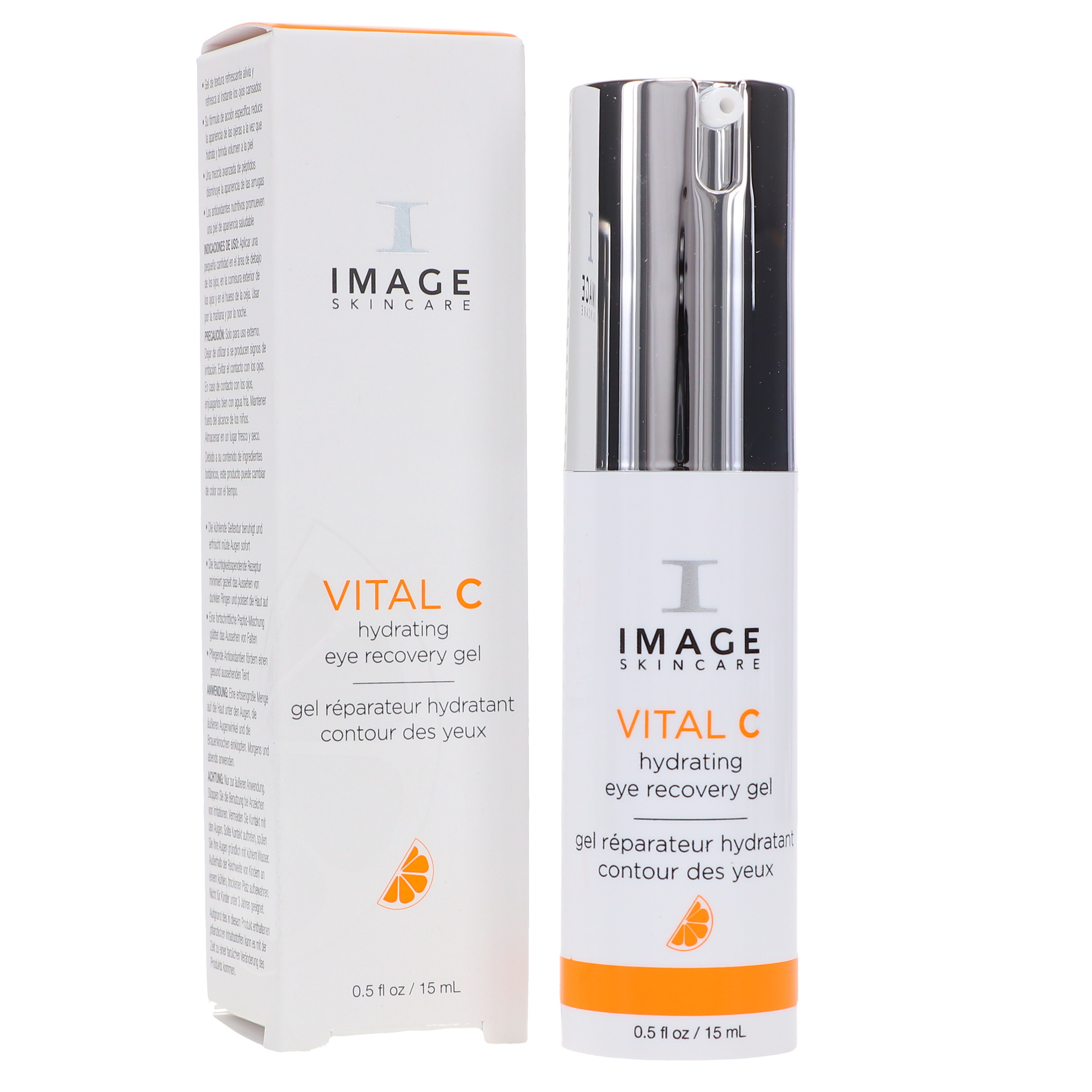 IMAGE Skincare Vital C Hydrating Eye Recovery Gel 0.5 oz - image 8 of 9