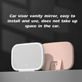 thumbnail image 4 of FlyFlise Car Visor Vanity Mirror with LED Lights Makeup Mirror Sun-Shading Cosmetic Mirror, 4 of 8