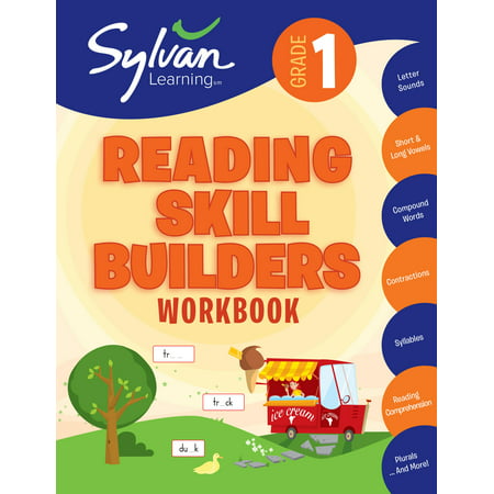 1st Grade Reading Skill Builders Workbook : Activities, Exercises, and Tips to Help Catch Up, Keep Up, and Get