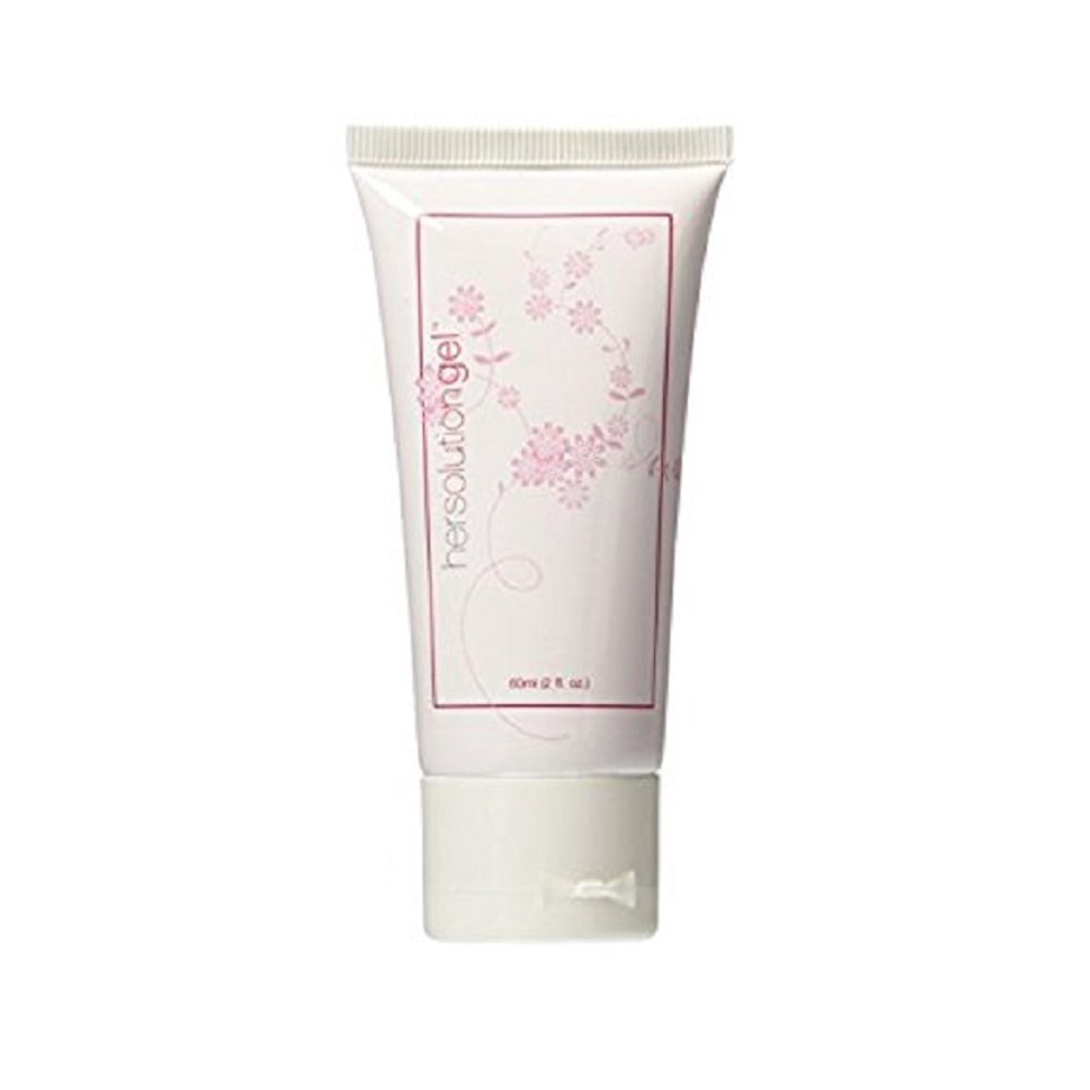 HerSolution Gel Female Lube Lubricant (2 fl.oz) Tube Increase Blood