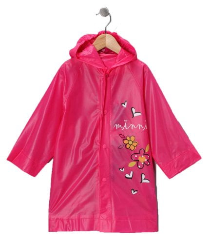Disney Little Girls Raincoat Slicker