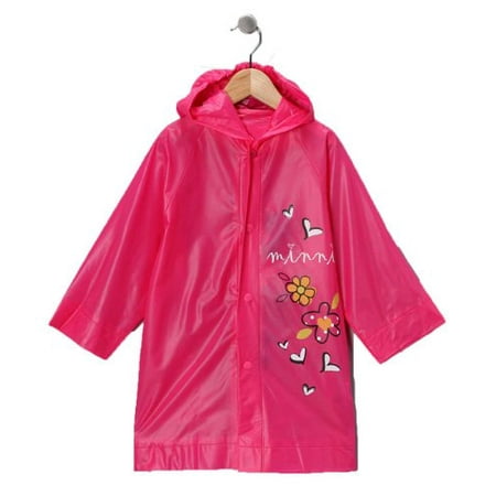 AccessoWear - Disney Minnie Mouse Girl's Pink Rain Slicker Size Large 6 ...
