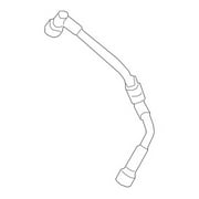 Genuine OE Ford Crankcase Tube - JT4Z-6758-A Fits select: 2019 FORD F150 SUPERCREW, 2018 FORD F150