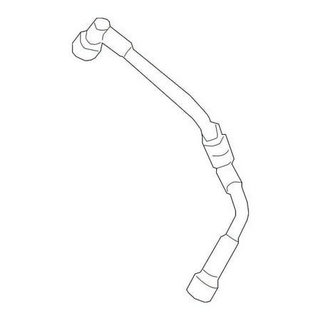 Genuine OE Ford Crankcase Tube - JT4Z-6758-A Fits select: 2019 FORD F150 SUPERCREW, 2018 FORD F150