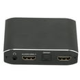 thumbnail image 2 of Extractor De Sonido De Interfaz Multimedia HD, Convertidor AV Estable Plug And Play 4K A 60Hz Para TV Para PC, 2 of 8