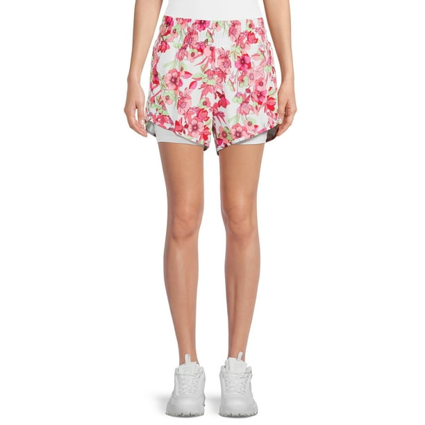 Avia Women's Running Shorts with Bike Liner, Sizes XSXXXL