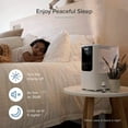 LEVOIT Smart Cool and Warm Mist Humidifiers for Room, Top Fill