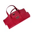 thumbnail image 3 of Ethern 2 Pieces Bag Make Accessory Modification Multifunctional Crochet Bag Handles Red, 3 of 9