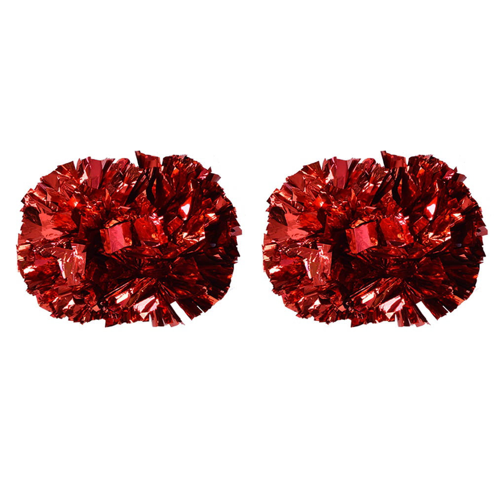 Details about   1 Pair Cheerleader Aerobics Pom Poms Pompoms for Dance Party School Competition 
