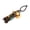 A, variant on Decorative Handcrafted Keychain with Gourd Charm and Elegant Tassels for Fashion Accessory Stylish Decoration