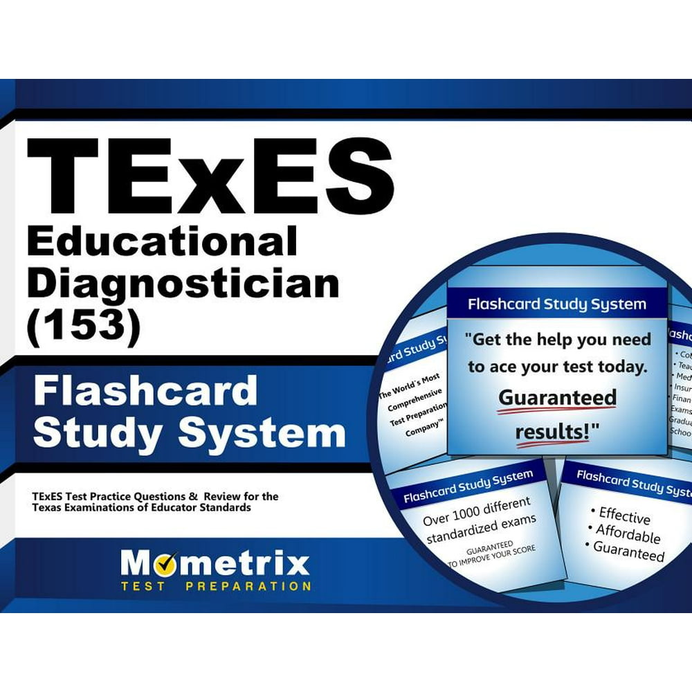 TExES Educational Diagnostician (153) Flashcard Study System TExES