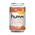 thumbnail image 1 of LMHF Probiotic Kombucha Zero Sugar Peach Tea - No Refrigeration Needed, Keto-Friendly, Organic, Vegan, Gluten-Free - 12oz Cans (8 Pack), 1 of 5