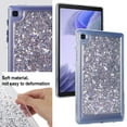 thumbnail image 5 of TECH CIRCLE Glitter Case for Galaxy Tab A7 Lite Tablet 8.7" 2021 Release - Durable Soft Silicone Simple Sparkle Cover Slim Fit Thin Lightweight Cute Bling Case for Samsung SM-T220 SM-T225 (Purple), 5 of 8