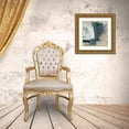 thumbnail image 3 of Goldberger, Jennifer 26x26 Gold Ornate Wood Framed with Double Matting Museum Art Print Titled - Collaged Plains I, 3 of 4