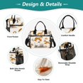 thumbnail image 3 of Ckdifva Cute Tigers Cooler Bag Cooler Cooling Tote Lunch Bag Lunch Box Front Pocket with Shoulder Strap, 3 of 6