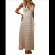 thumbnail image 1 of Vestido de Verano para Mujer, con Cordones, Escote en V, Borlas, Corte en A, Fluido, Estilo . L, 1 of 9