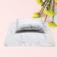 thumbnail image 2 of Coussin à Main Bras Marbré Ensemble Coussin à Main Non-Dérapant Résistant à la Saleté Support de Repose-Matelas Pliable Art Manucure Accessoires Blanc, 2 of 5