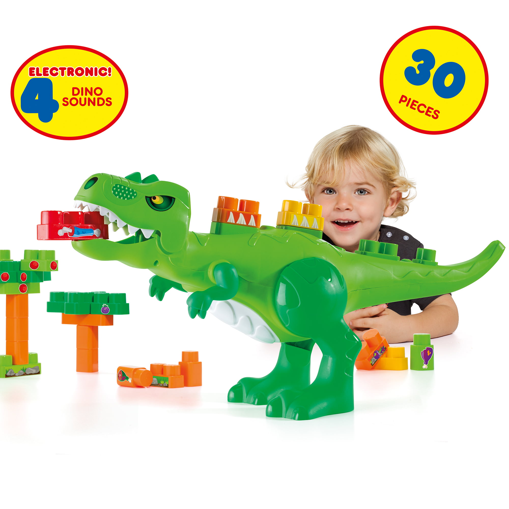Details about   33 Pcs Wooden Dinosaur Building Blocks Toys and 30 Pcs Dinosaur Cards Education 