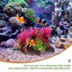 thumbnail image 3 of KAKOWELY Hierba artificial para acuario, delicada planta decorativa para acuario., 3 of 5