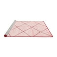 thumbnail image 2 of Ahgly Company Machine Washable Indoor Rectangle Solid Red Modern Area Rugs, 2' x 5', 2 of 4