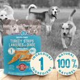 thumbnail image 3 of Simply Pets Gâteries pour Chiens Lanières de Dinde Tout Naturelles Tendres et Rôties 112g, 3 of 6