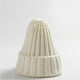 thumbnail image 5 of Sonducket Sombrero Unisex mezclas de algodón sólido cálido HIP HOP sombreros de punto hombres gorras de invierno mujeres Skullies gorros para Sombreros blanco Sonducket AP000123-02, 5 of 6