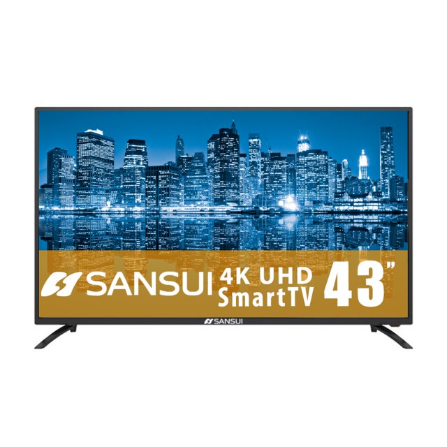 TV Sansui 43 Pulgadas 4K Ultra HD Smart TV LED SMX4319USM