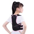 thumbnail image 1 of Corrector de postura profesional para niños, soporte de postura ajustable en la parte superior de la espalda para adolescentes y niñas debajo de la ropa., 1 of 3