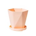 thumbnail image 1 of Toystoory Maceta de jardinería nórdica Simple con bandeja contenedor decoración de flores macetas portátil de moda Jardín y Patio Rosa Toystoory HA080231-03B, 1 of 6