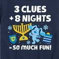 thumbnail image 3 of Blue's Clues & You! - Three Clue, Eight Nights - Toddler And Youth Short Sleeve Graphic T-Shirt, 3 of 5