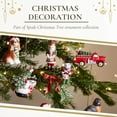 thumbnail image 5 of Spode Christmas Tree Teddy Bear Nutcracker Ornament - Festive Decoration, Novelty Bauble Seasonal Decor Essential - Ideal Holiday Keepsake for Christmas - Collectible Ornament for Home Decoration, 5 of 7