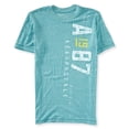 thumbnail image 1 of Camiseta gráfica Aeropostale A87 para hombre, azul, XXL Aeropostale  Camiseta gráfica, 1 of 2