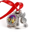 thumbnail image 4 of Simpsons Jingling Bell Ornaments Christmas Bell Tree Hanging Ornament Pendant for Christmas Holiday Decoration Wing Bell, 4 of 7