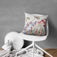 thumbnail image 5 of Bring the Outdoors In: Cream Wildflower 16x16inch Pillow Covers - Farmhouse Decor Throw Pillows, Perfect for Couch, Sofa & Outdoor Decorations, Set of 2, 5 of 7
