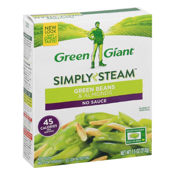 Green Giant® Steamers Green Beans & Almonds 7.5 oz. Box