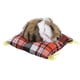 thumbnail image 3 of Simulación Sleeping Cat Plush Simulation Creative para Escritorio (caki), 3 of 9