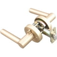 thumbnail image 5 of Miseno Mlk3012x Elkton Round Rod Privacy Door Lever Set - Nickel, 5 of 7