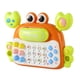 thumbnail image 5 of Juguete de desarrollo cognitivo, juguete interactivo entre padres e hijos, juguete Montessori, teléfono móvil, juguete telefónico para niñas, creativo naranja, 5 of 8